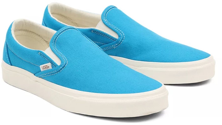 Vans Classic Slip-On Eco Theory 'Blue White' VN0A5JMHASV Lookbook Vans Classic Slip-On Eco Theory 'Blue White' VN0A5JMHASV