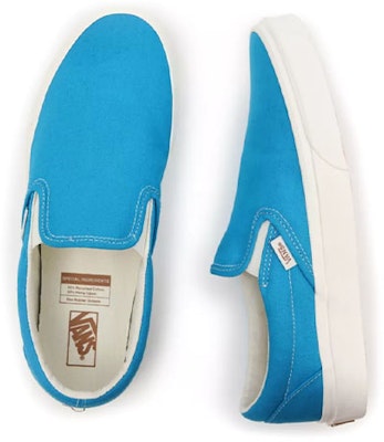 Vans Classic Slip-On Eco Theory 'Blue White' VN0A5JMHASV Shop Vans Classic Slip-On Eco Theory 'Blue White' VN0A5JMHASV