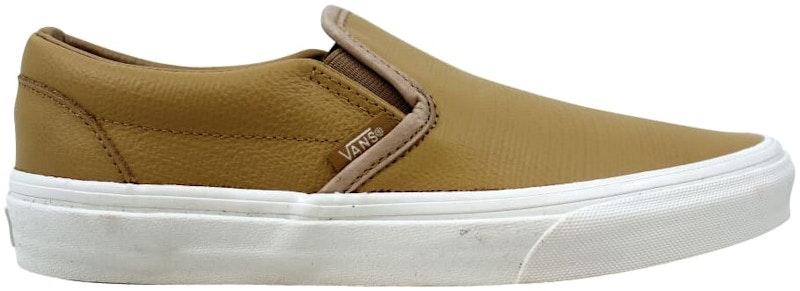 vans-classic-slip-on-embossed-leather-tan