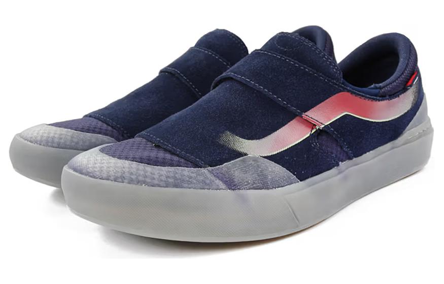 Lookbook Vans 经典款 Slip-On Exp Pro A '海军蓝霜' VN0A4UUA004