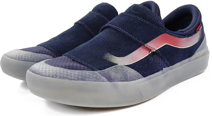 Vans Classic Slip-On Exp Pro A 'Navy Frost' Sepatu Pria Navy Frost VN0A4UUA004 Lookbook Vans Classic Slip-On Exp Pro A 'Navy Frost' Sepatu Pria Navy Frost VN0A4UUA004