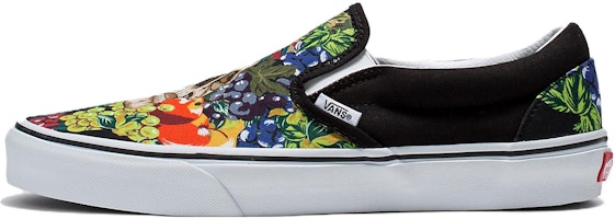Vans Classic Slip-On Fruit Skull 'Black Multi' VN0A7Q5DY28 Vans Classic Slip-On Fruit Skull 'Black Multi' VN0A7Q5DY28
