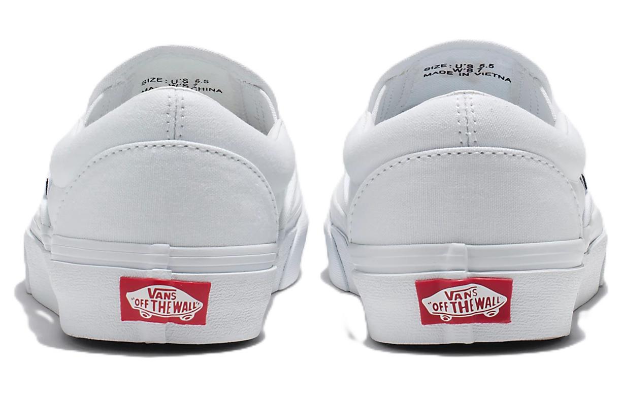 Vans Classic Slip-On Garden Party Shoe 'White' 圖 3