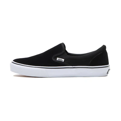 Vans Classic Slip-On Japan Edition 'Black White Faux Fur'
