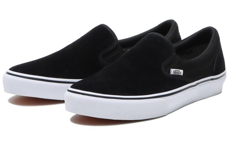 Vans Classic Slip-On Japan Edition 'Black White Faux Fur' 圖 2