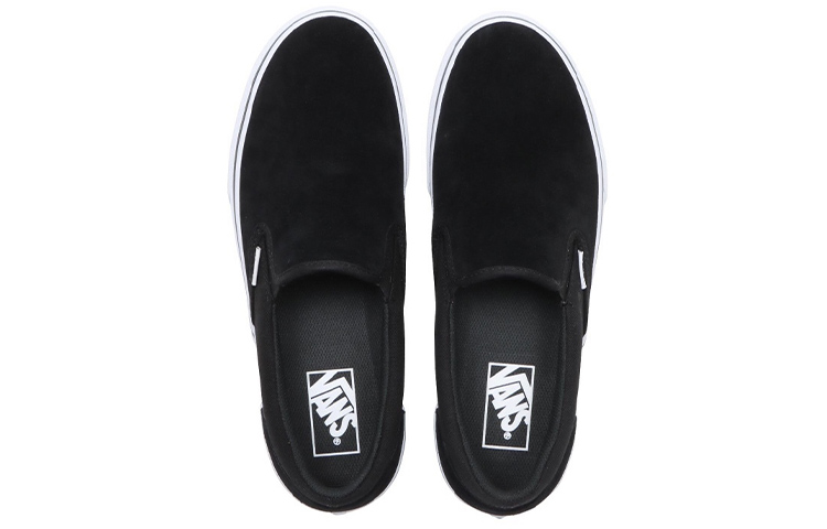 Vans Classic Slip-On Japan Edition 'Black White Faux Fur' 圖 3