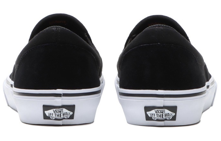 Vans Classic Slip-On Japan Edition 'Black White Faux Fur' 圖 4