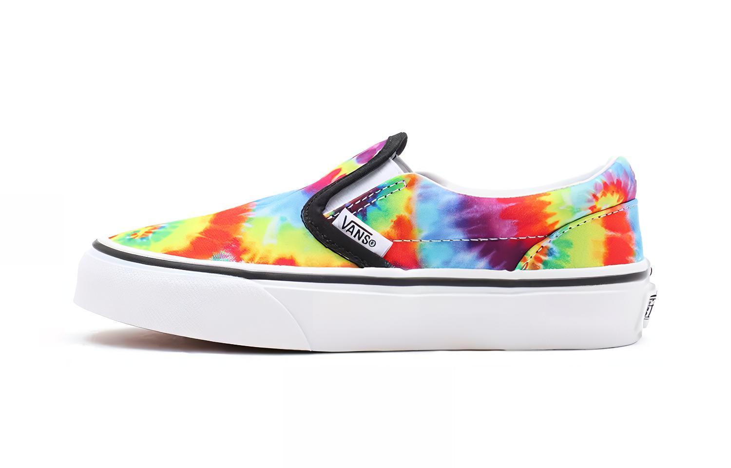 Buy Vans クラシックスリッポン マルチカラー (Vans Kurashikkusurippon Maruchikaraa) VN0A5KXM99E