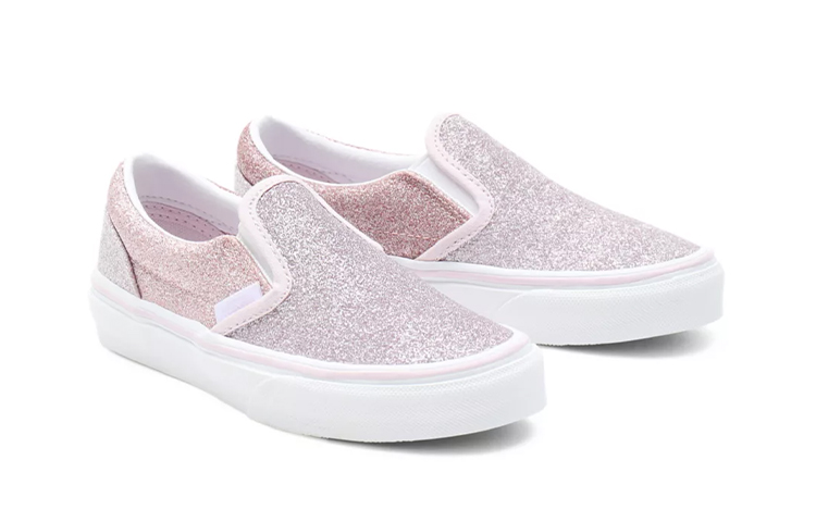 Vans Classic Slip-on K Pink 圖 3