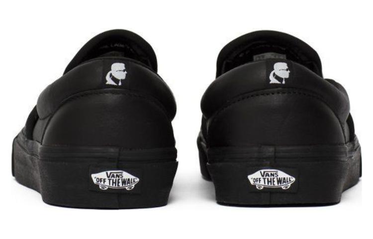 Shop Vans Classic Slip-On Karl Lagerfeld Quilt Lelaki & Wanita VA38F7OEI