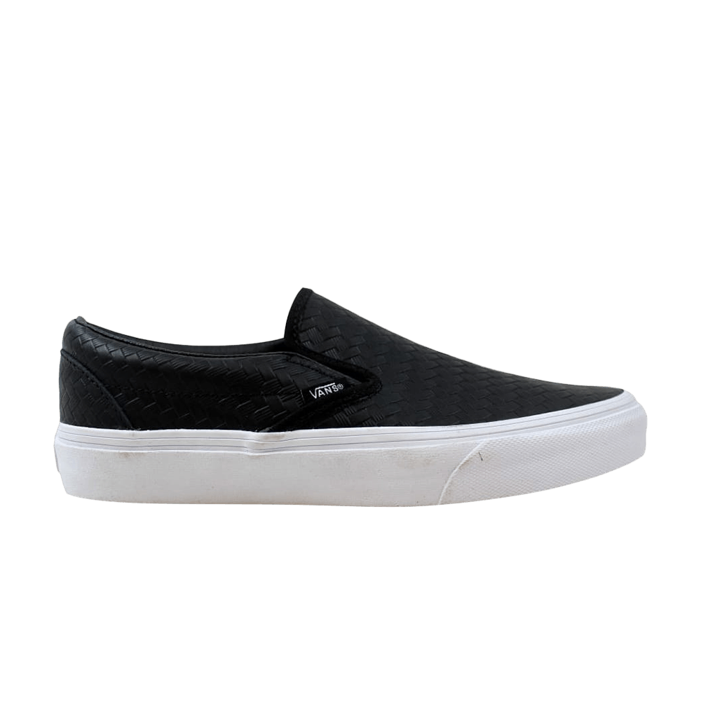 Vans Classic Slip-On Leather 'Black'