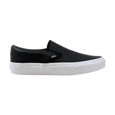 Vans Classic Slip-On Leather 'Black'