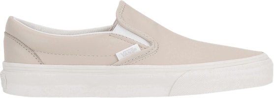 Vans Classic Slip-On Leather 'Whispering Pink' VN0003Z4IFN Vans Classic Slip-On Leather 'Whispering Pink' VN0003Z4IFN