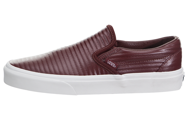 Vans Classic Slip-On Leather Red VN0A38F7OGI