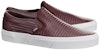 Vans Slip-On Kulit Merah Klasik VN0A38F7OGI