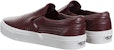 Vans Slip-On Kulit Merah Klasik VN0A38F7OGI