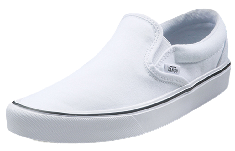 Lookbook Vans Slip-On Klasik Lite 'Putih' VN0A2Z63L5R