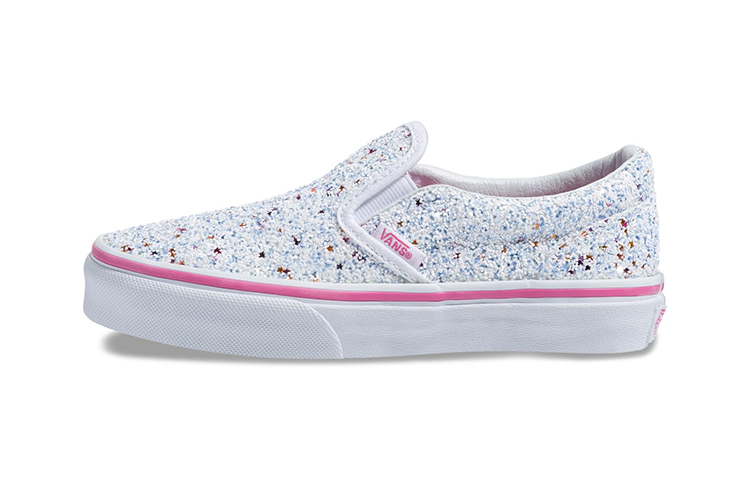 Buy Vans Classic Slip-On Kasut Rendah Kasual Skateboarding Putih VN0A32QIVI6