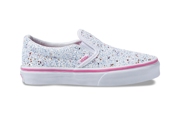 Vans Classic Slip-On Low Tops Casual Skateboarding Shoes White 圖 2