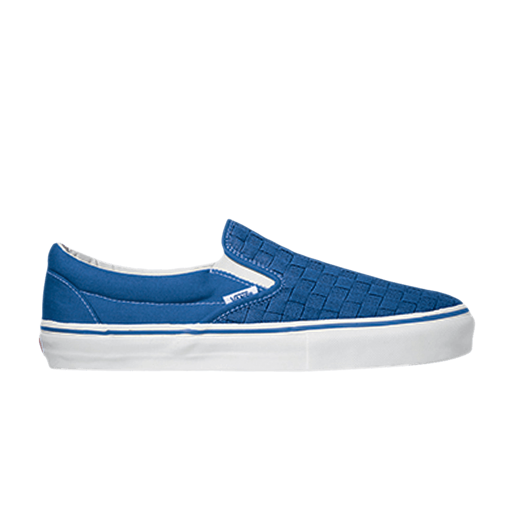 Vans Classic Slip-On LX 'Blue'