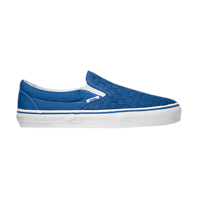 Vans Classic Slip-On LX 'Blue'