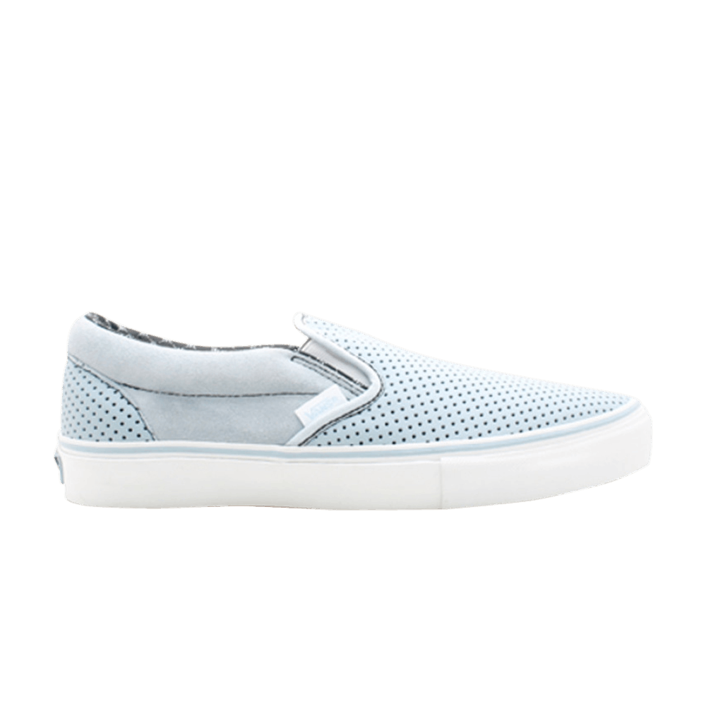 Vans Classic Slip-On LX 'Blue' VNOEY23C3