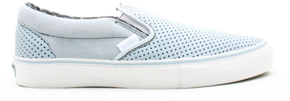 Vans Classic Slip-On LX 'Blue' VNOEY23C3 Vans Classic Slip-On LX 'Blue' VNOEY23C3