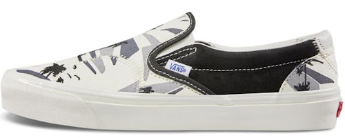 Vans Classic Slip-On LX 'Bricolage' VN0A45JXVM3 Vans Classic Slip-On LX 'Bricolage' VN0A45JXVM3