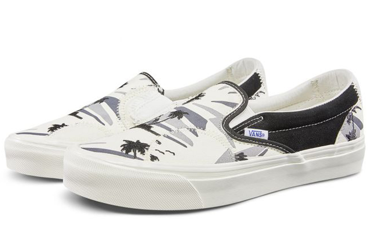 Order Vans Classic Slip-On LX 'Bricolage' Lelaki/Perempuan Kasut VN0A45JXVM3