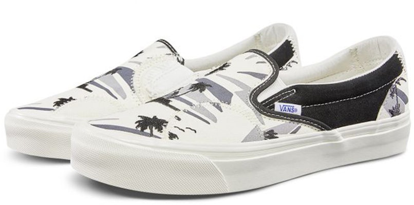 Vans Classic Slip-On LX 'Bricolage' VN0A45JXVM3 Order Vans Classic Slip-On LX 'Bricolage' VN0A45JXVM3