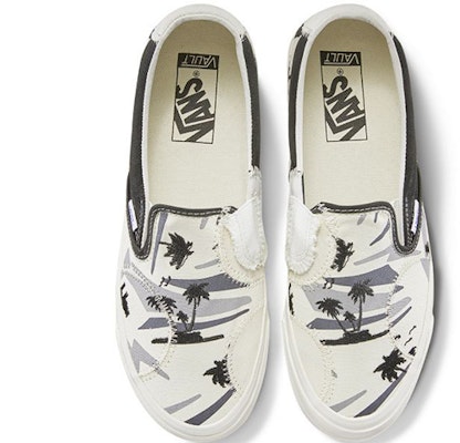 Vans Classic Slip-On LX 'Bricolage' VN0A45JXVM3 Lookbook Vans Classic Slip-On LX 'Bricolage' VN0A45JXVM3
