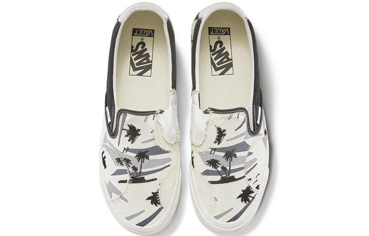 Lookbook Vans Classic Slip-On LX 'Bricolage' Lelaki/Perempuan Kasut VN0A45JXVM3