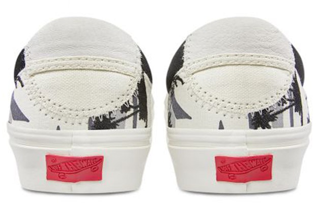 Vans Classic Slip-On LX 'Bricolage' VN0A45JXVM3 Shop Vans Classic Slip-On LX 'Bricolage' VN0A45JXVM3
