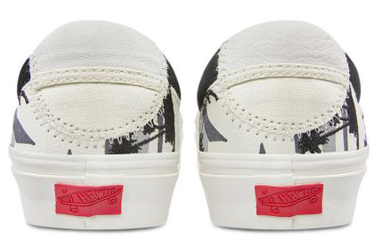 Shop Vans Classic Slip-On LX 'Bricolage' Lelaki/Perempuan Kasut VN0A45JXVM3