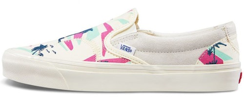 Vans Classic Slip-On LX 'Bricolage' VN0A45JXVM4 Vans Classic Slip-On LX 'Bricolage' VN0A45JXVM4
