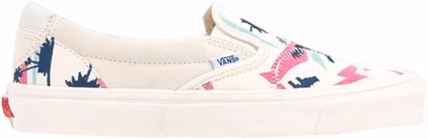 Vans Classic Slip-On LX 'Bricolage' VN0A45JXVM4 Vans Classic Slip-On LX 'Bricolage' VN0A45JXVM4