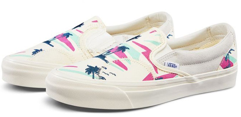 Vans Classic Slip-On LX 'Bricolage' VN0A45JXVM4 Order Vans Classic Slip-On LX 'Bricolage' VN0A45JXVM4