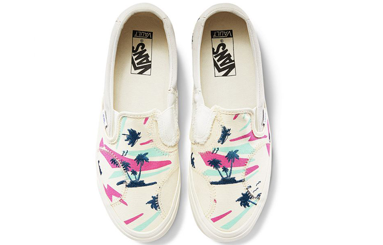 Lookbook Vans Classic Slip-On LX 'Bricolaje' VN0A45JXVM4
