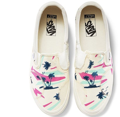 Vans Classic Slip-On LX 'Bricolage' VN0A45JXVM4 Lookbook Vans Classic Slip-On LX 'Bricolage' VN0A45JXVM4