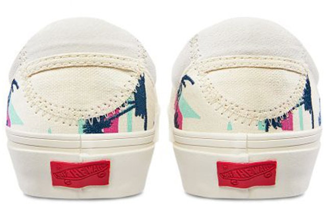 Vans Classic Slip-On LX 'Bricolage' VN0A45JXVM4 Shop Vans Classic Slip-On LX 'Bricolage' VN0A45JXVM4