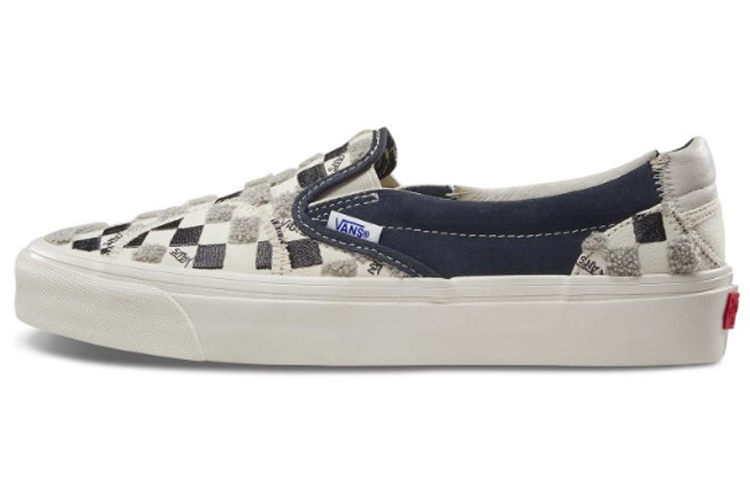 Vans Classic Slip-On LX 'Bricolage Pack - Ebony' VN0A45JXVM1