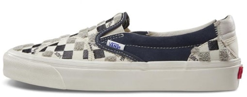 Vans Classic Slip-On LX 'Bricolage Pack - Ebony' VN0A45JXVM1 Vans Classic Slip-On LX 'Bricolage Pack - Ebony' VN0A45JXVM1