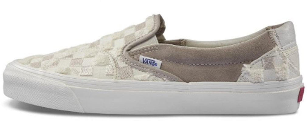 Vans Classic Slip-On LX 'Bricolage Pack - Hummus' VN0A45JXVM2 Buy Vans Classic Slip-On LX 'Bricolage Pack - Hummus' VN0A45JXVM2