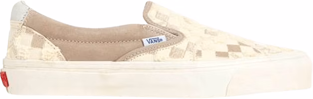 Vans Classic Slip-On LX 'Bricolage Pack - Hummus' VN0A45JXVM2 Vans Classic Slip-On LX 'Bricolage Pack - Hummus' VN0A45JXVM2