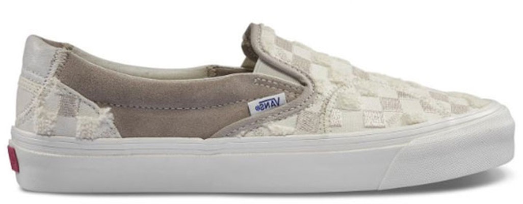 Vans经典便鞋LX“拼贴包-鹰嘴豆泥” VN0A45JXVM2 Order Vans经典便鞋LX“拼贴包-鹰嘴豆泥” VN0A45JXVM2