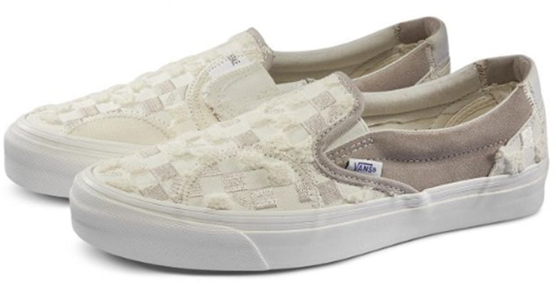 Vans经典便鞋LX“拼贴包-鹰嘴豆泥” VN0A45JXVM2 Lookbook Vans经典便鞋LX“拼贴包-鹰嘴豆泥” VN0A45JXVM2