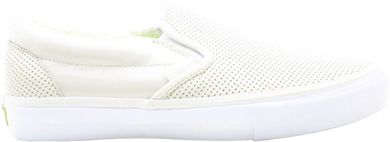 Vans Classic Slip-On LX 'White' VN0EY23C6 Vans Classic Slip-On LX 'White' VN0EY23C6