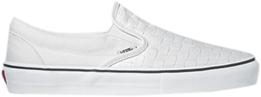 Vans Classic Slip-On LX 'White' VN0EY24KC Vans Classic Slip-On LX 'White' VN0EY24KC