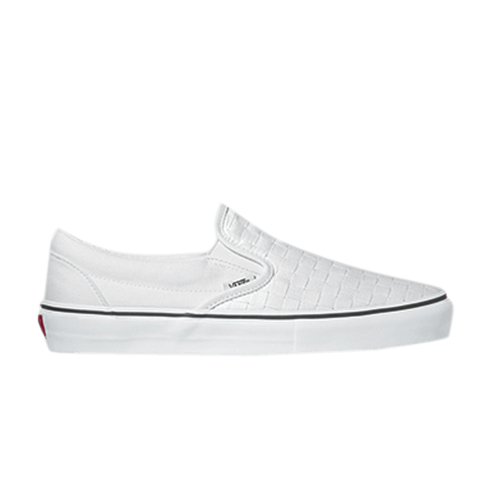 Vans Classic Slip-On LX 'White' VN0EY24KC