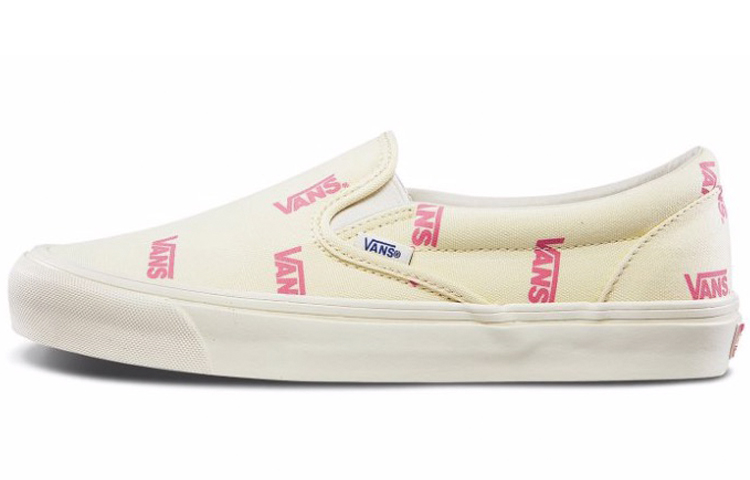 Vans Classic Slip-On LX Canvas 'Multi Logo Rutabaga' VN0A45JKVQH